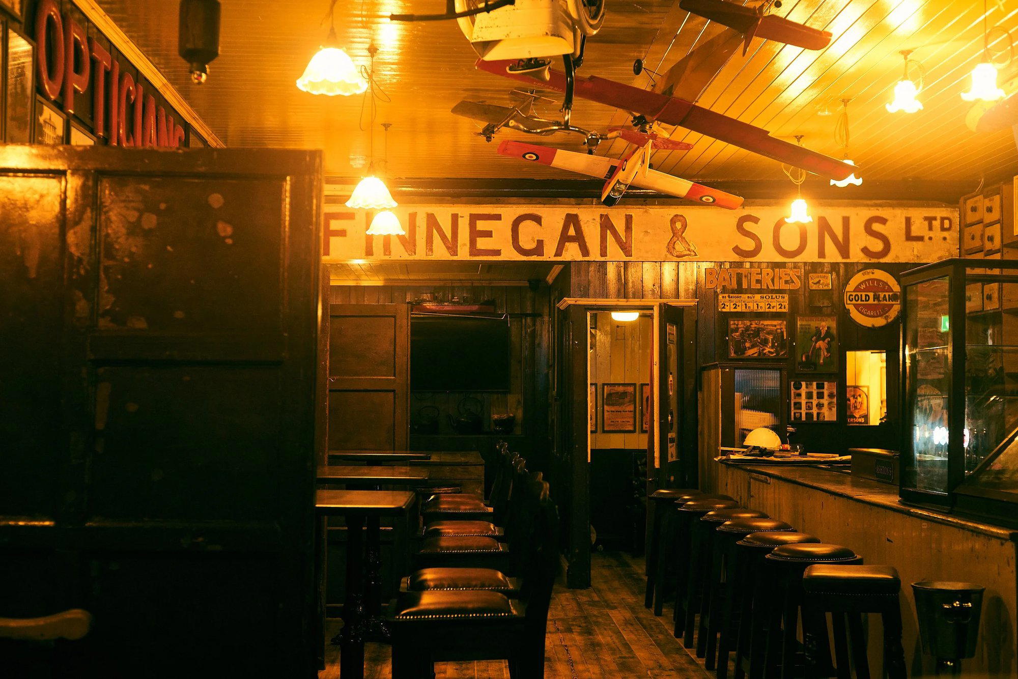 Ashton's Restaurant & Public House, Dublin, Ireland