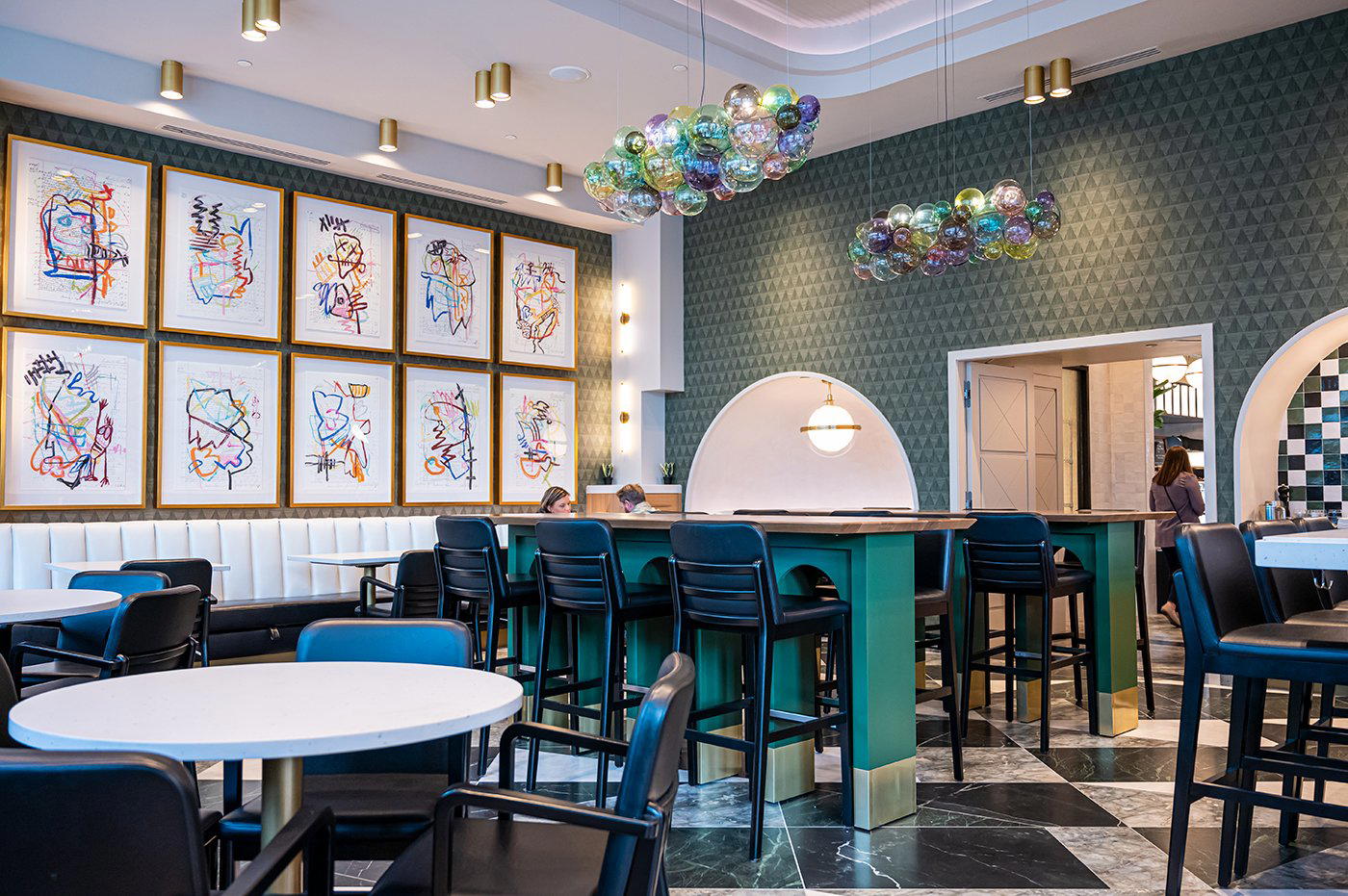 Pazzi Pizzeria restaurant in Calgary, Canada
