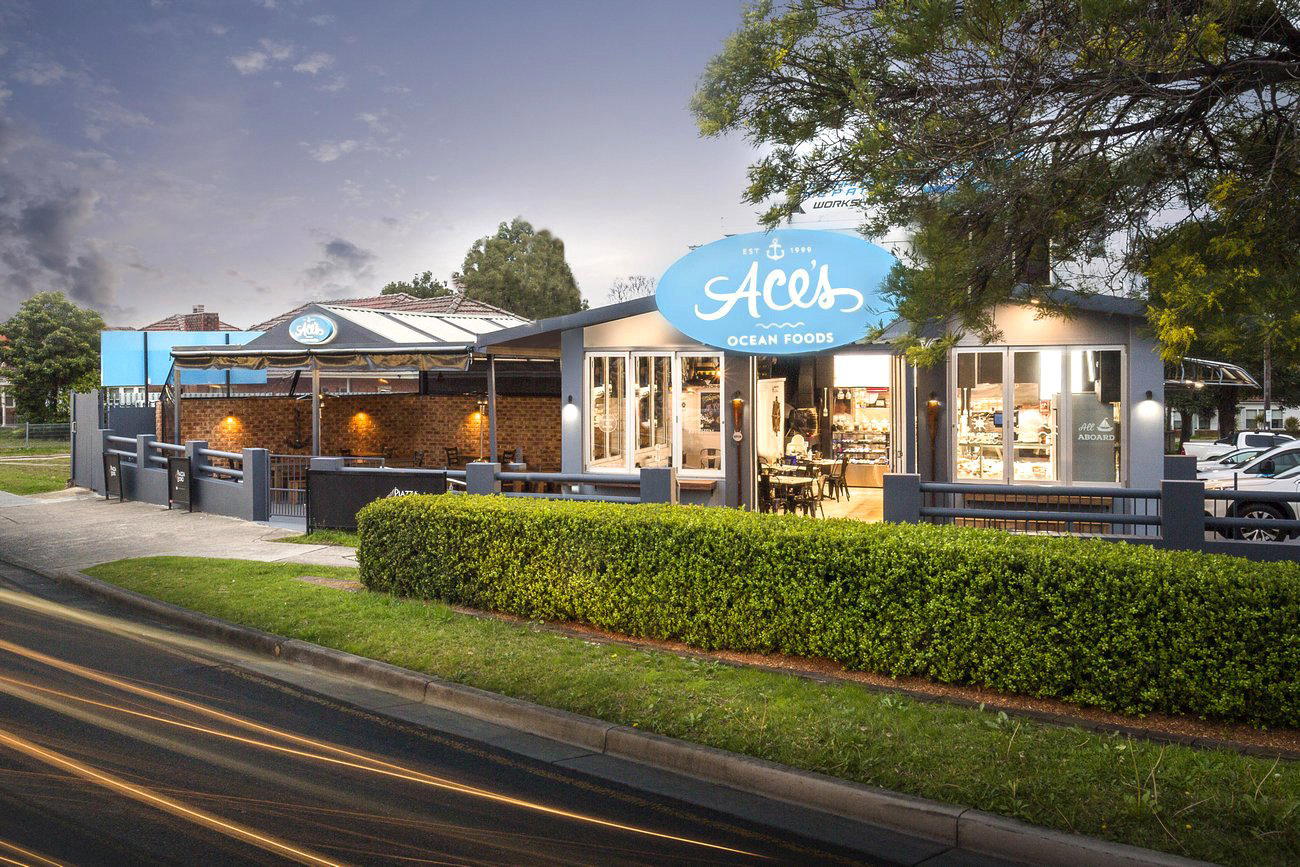 Aces Ocean Foods restaurant in Sydney, Australia