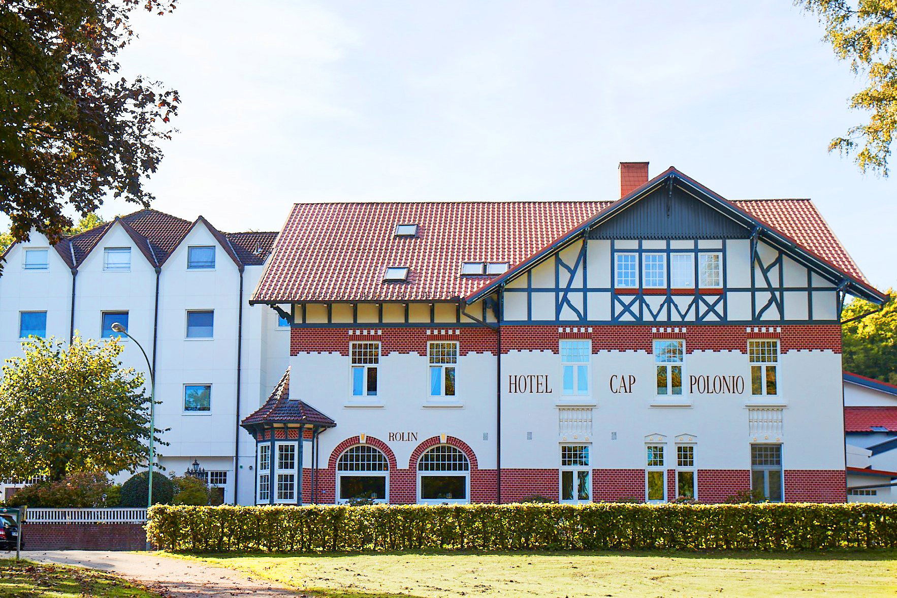 Hotel Cap Polonio, Restaurant in Pinneberg