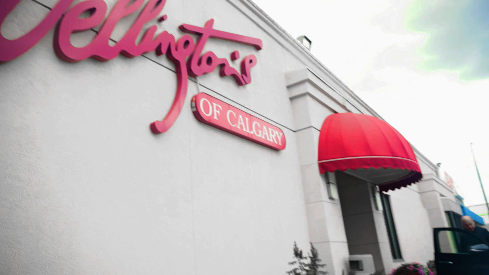 Wellingtons of Calgary restaurant in Calgary, Canada