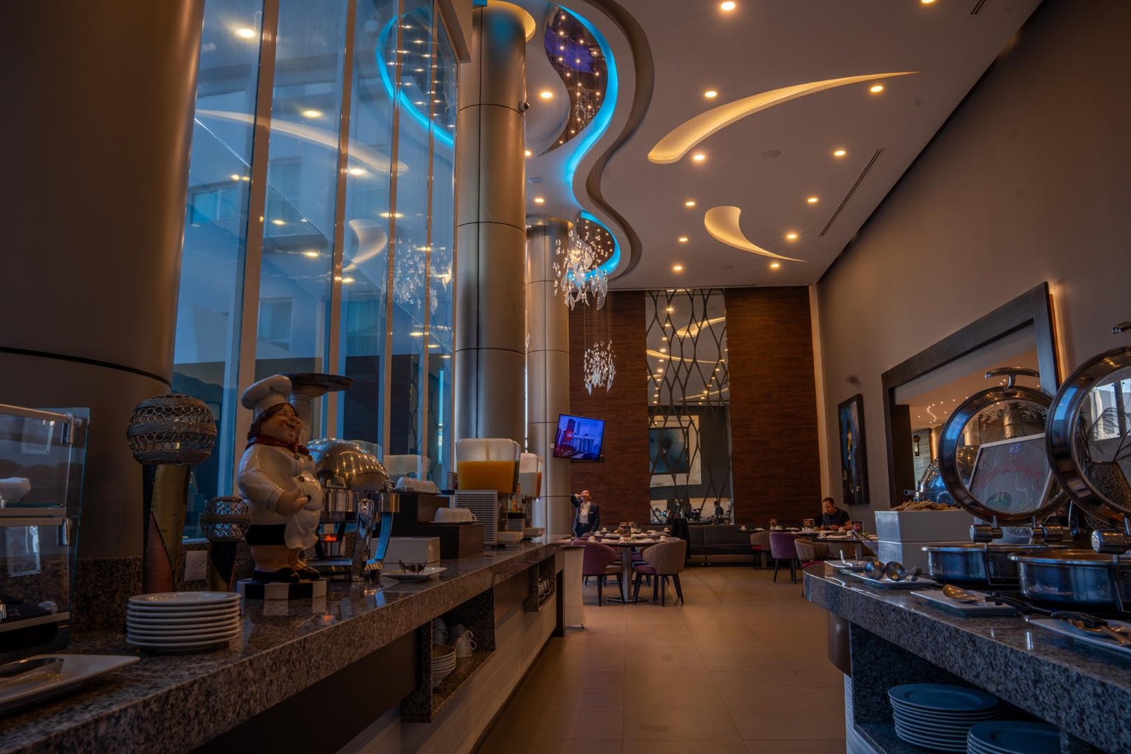 Los Vitrales Restaurant, Restaurant in Silao