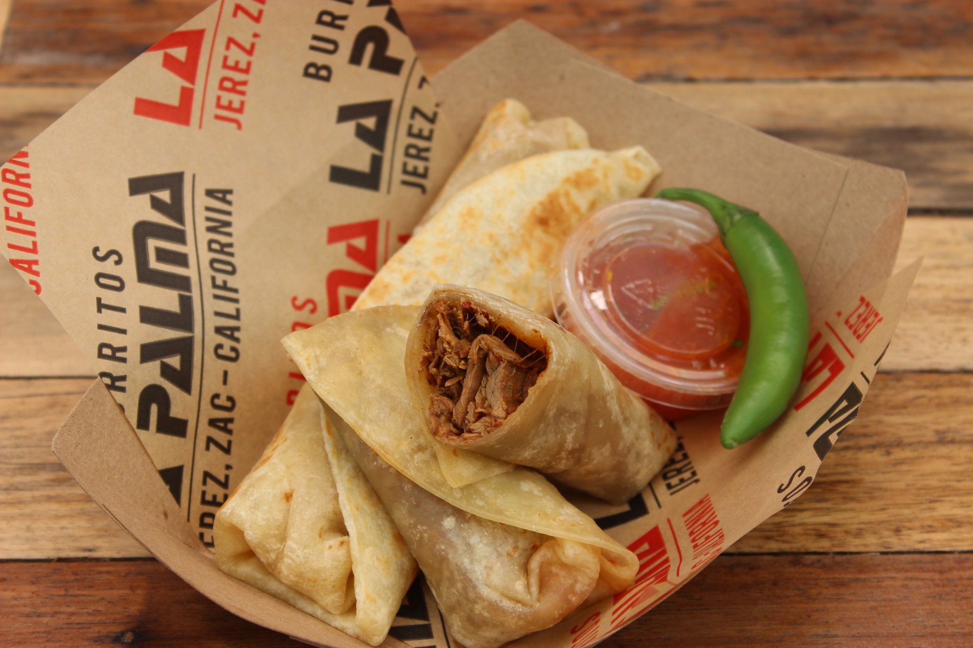 Burritos La Palma, Restaurant in Santa Ana
