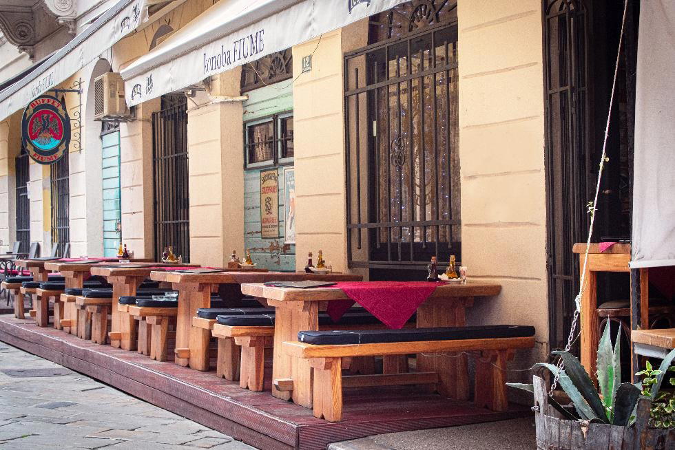 Konoba Fiume restaurant in Rijeka, Croatia