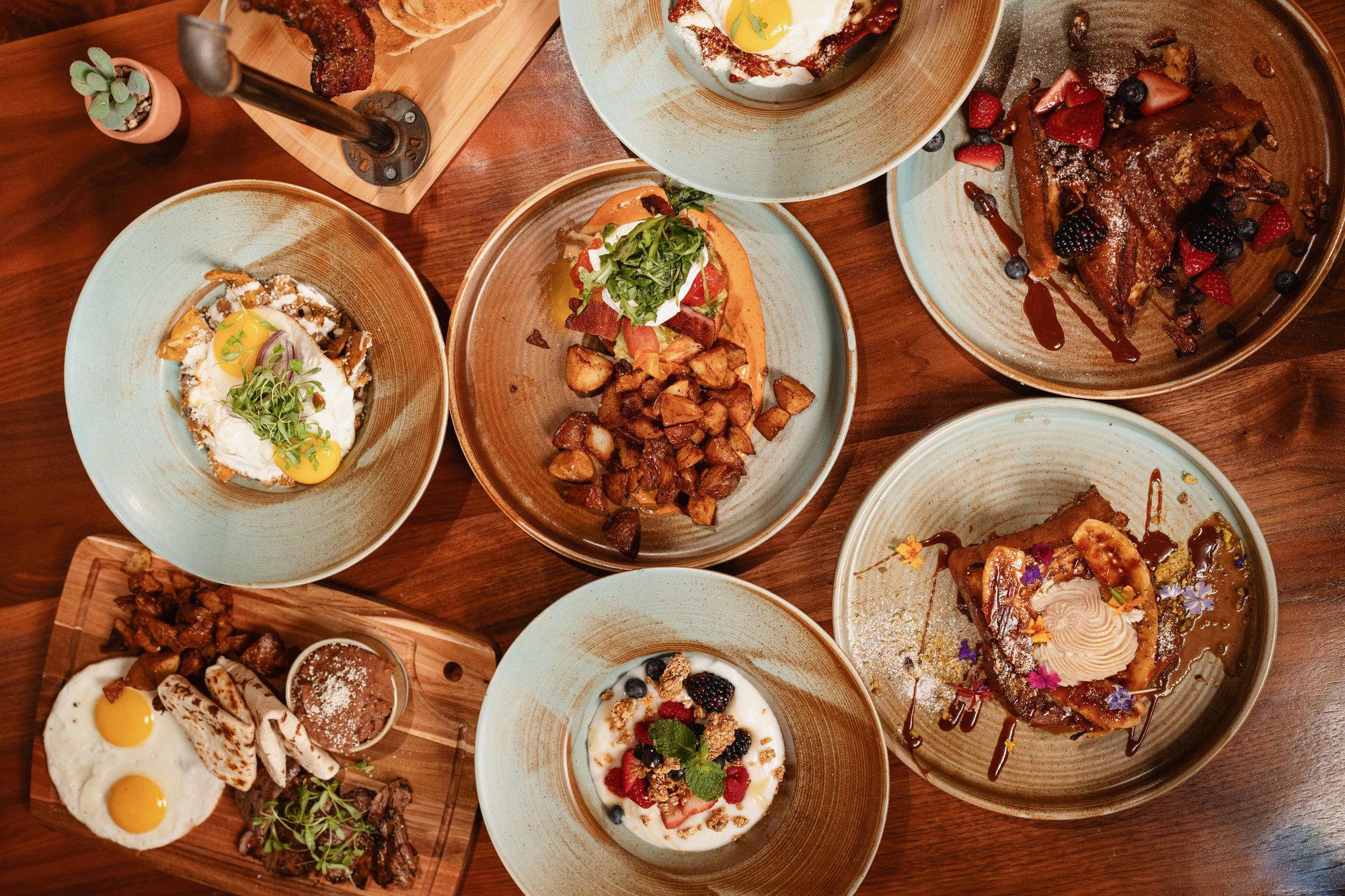 The Social at Eilan restaurant in San Antonio, United States