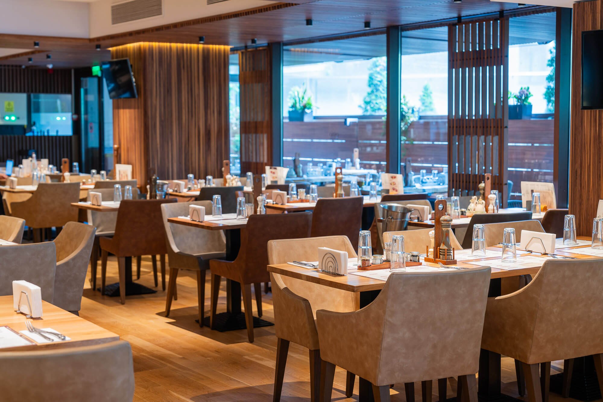 Osho restaurant in Bucharest