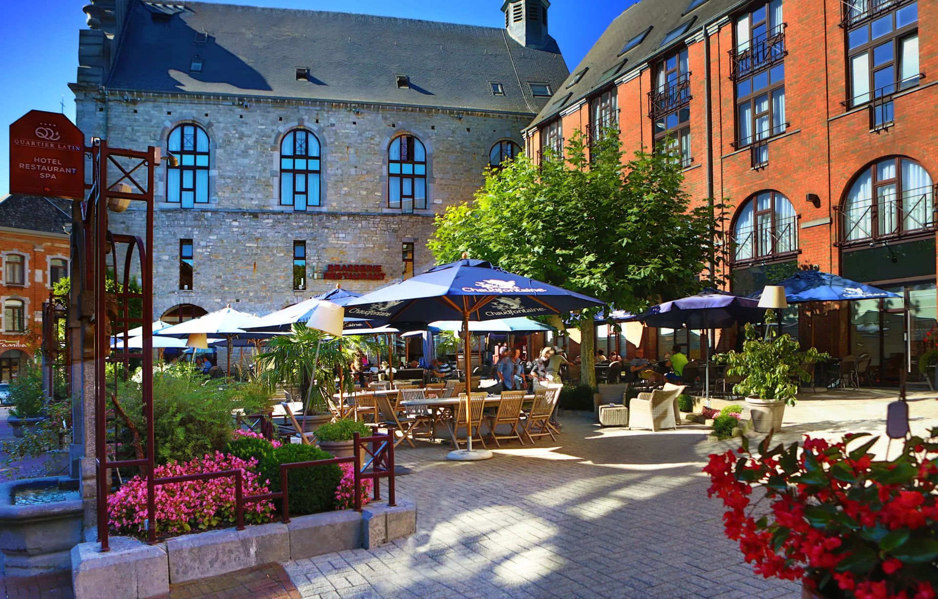 Quartier Latin, Restaurant in Marche-en-Famenne