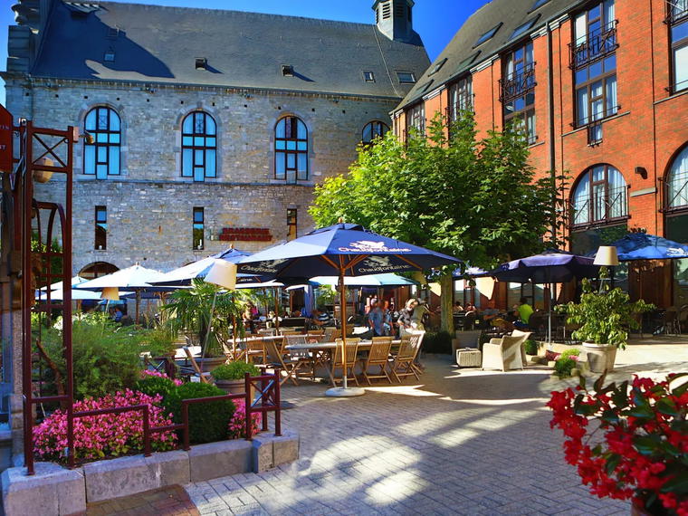 Quartier Latin, Marche-en-Famenne, Belgium