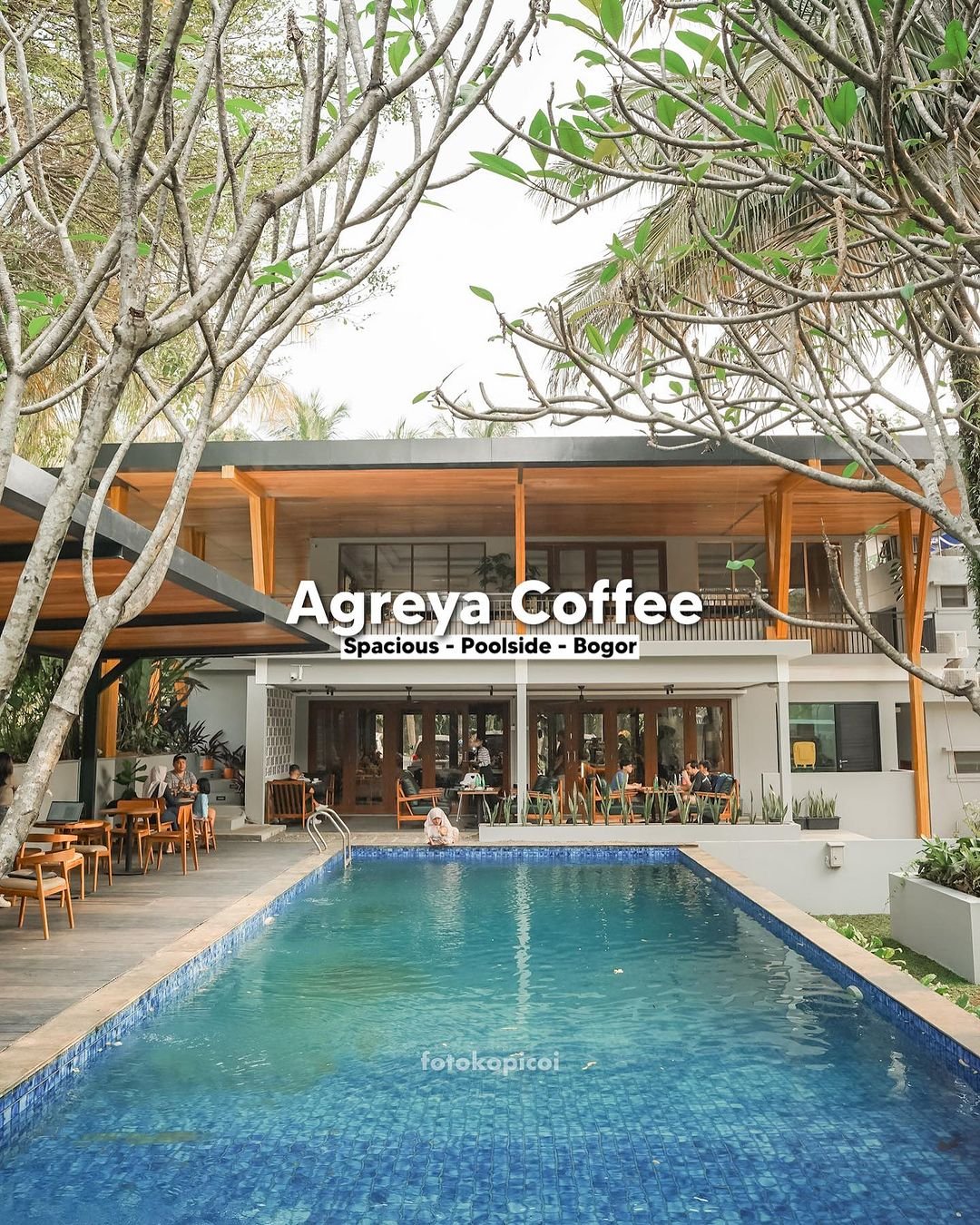 Agreya Coffee Bogor restaurant in Bogor, Indonesia