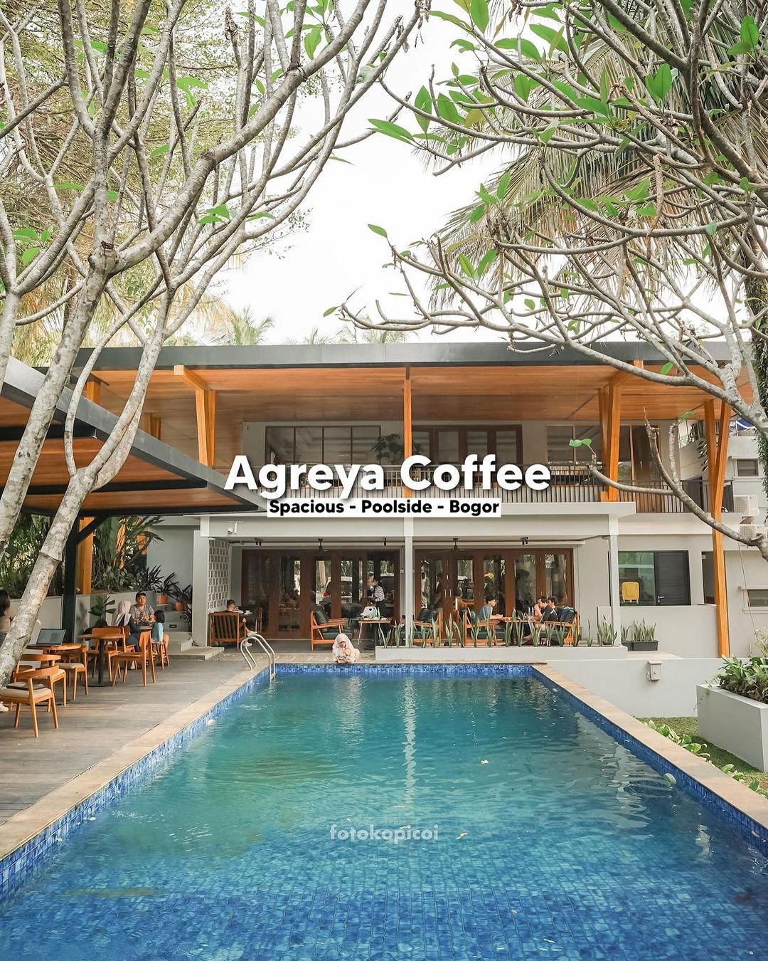 Agreya Coffee Bogor restaurant in Bogor