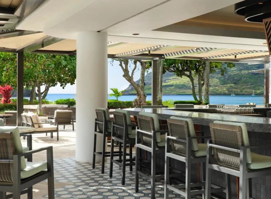 Kukui's on Kalapaki Beach restaurant in Lihue, United States