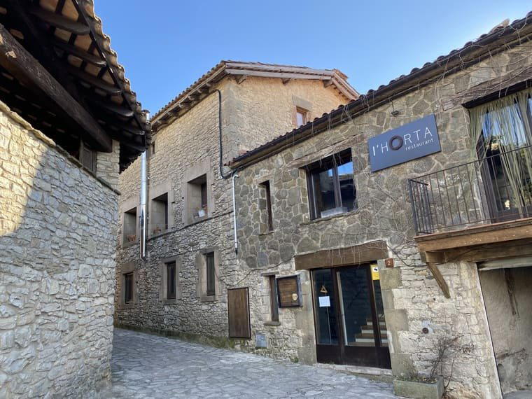 L'Horta Restaurant Tavertet restaurant in Tavertet, Spain
