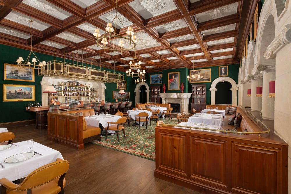 The Dining Room at Georgian Rooms, Sea Island, United States