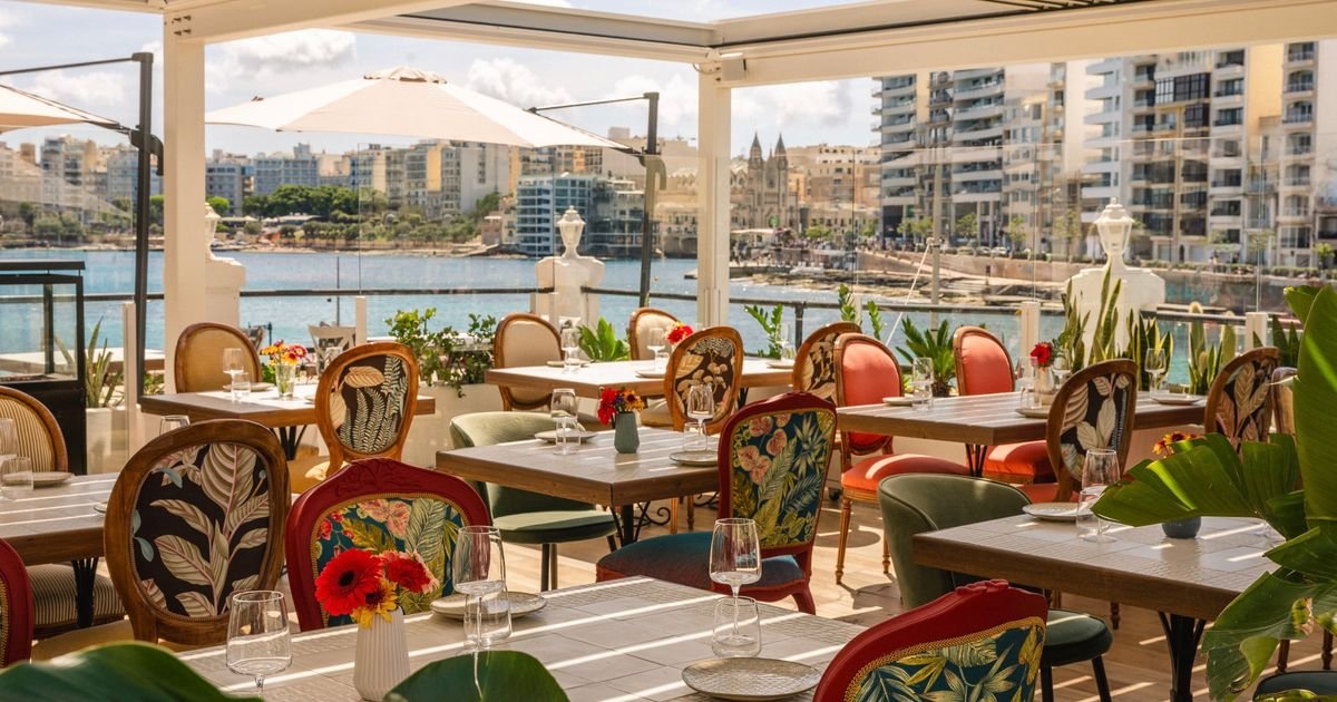 Sessions restaurant in St Julian S, Malta