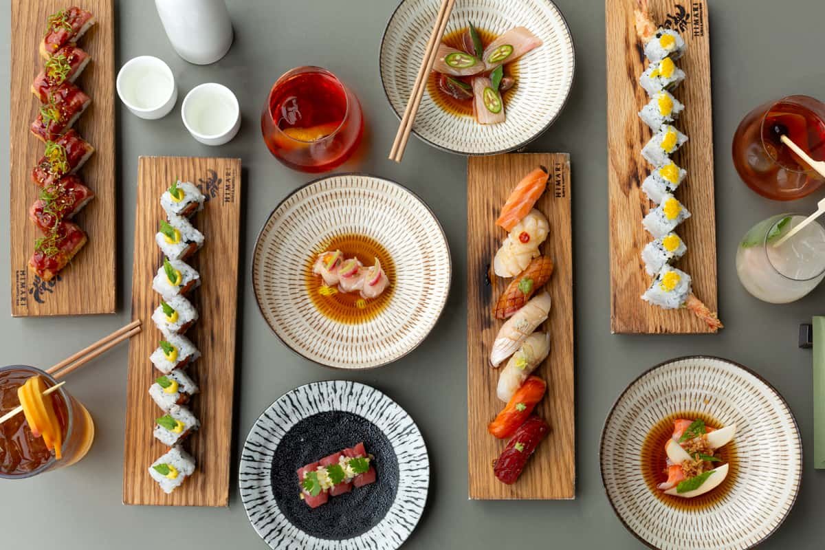 Himari restaurant in Houston, United States