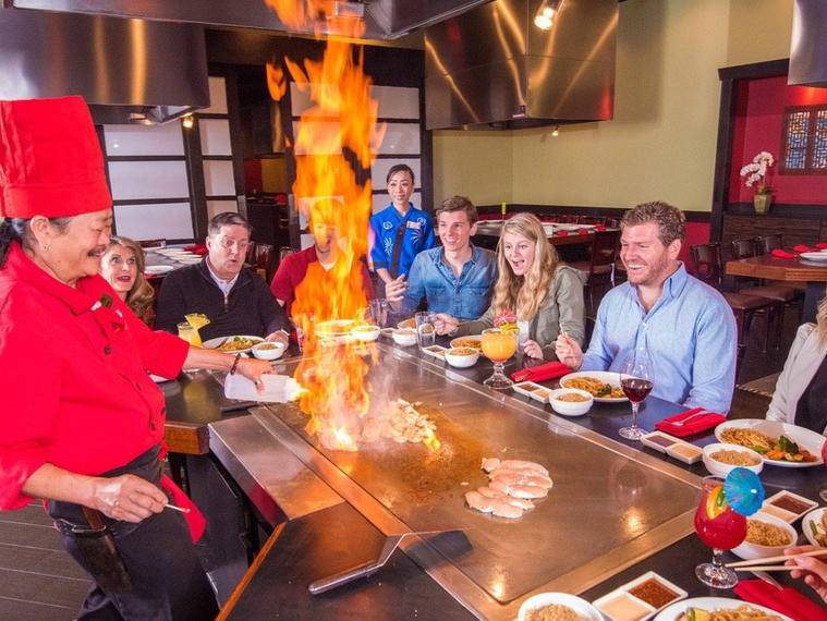Kobé Japanese Steakhouse - Tampa, Tampa, United States