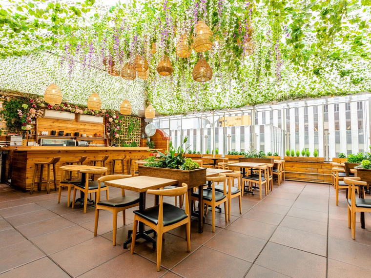 Sushi Lab, New York City, United States