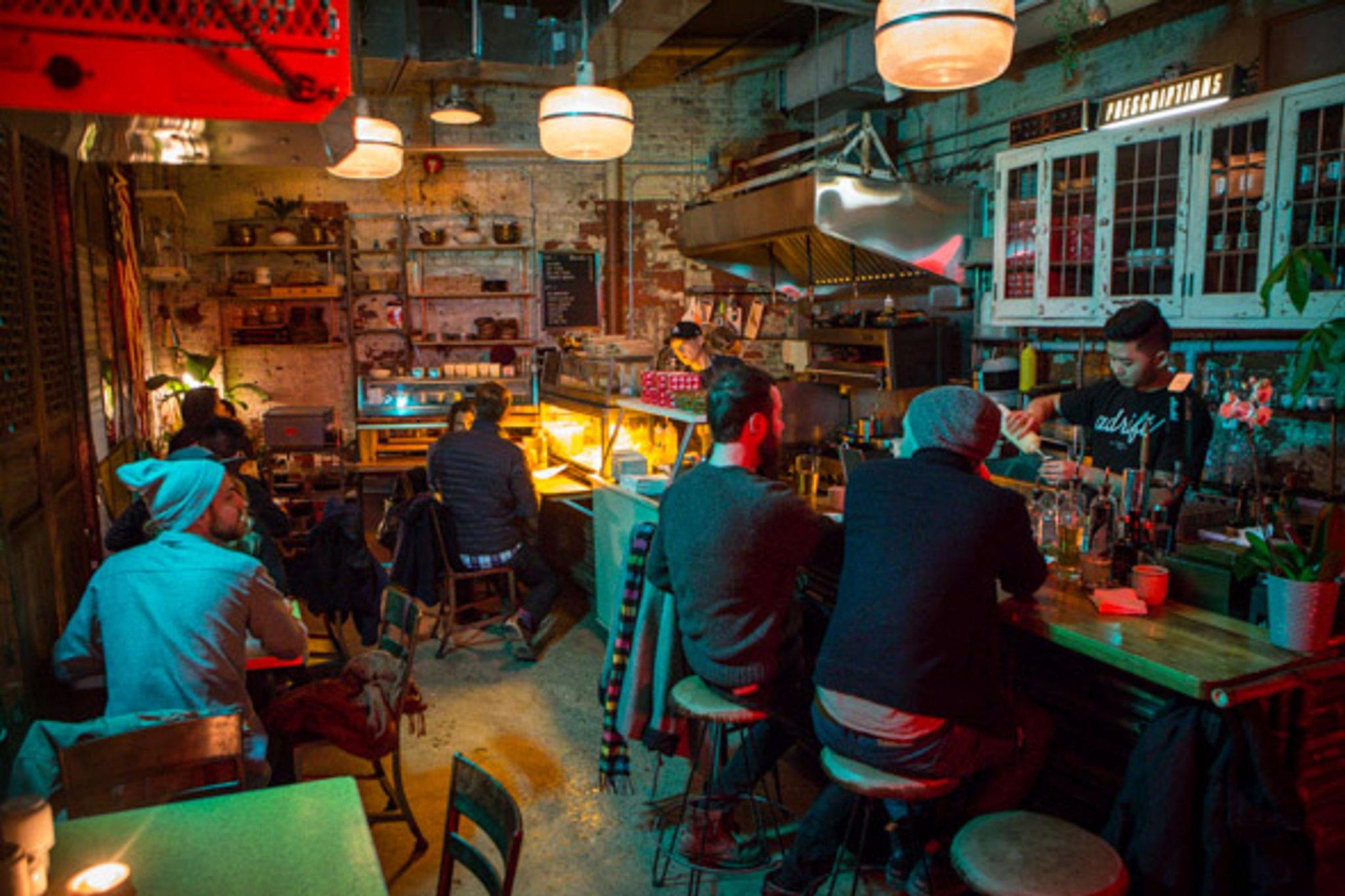 Hanmoto restaurant in Toronto, Canada