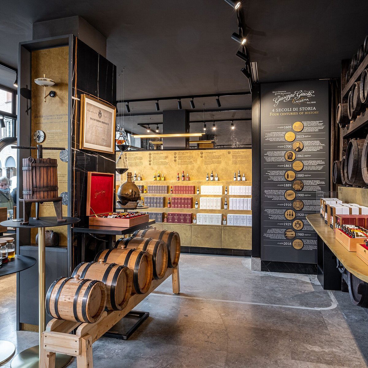 Acetaia Giusti - Since 1605, Restaurant in Modena
