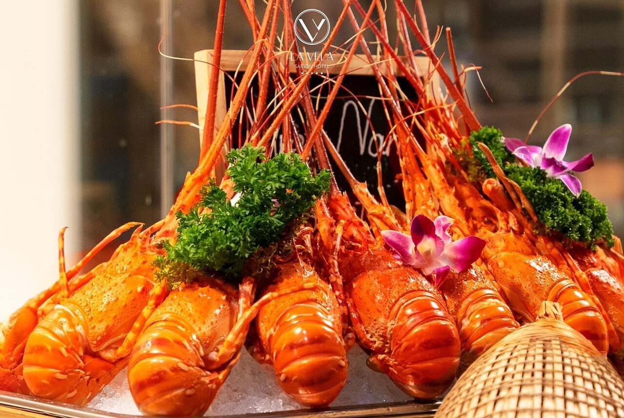 Mermaid Restaurant, Restaurant in Ho Chi Minh City