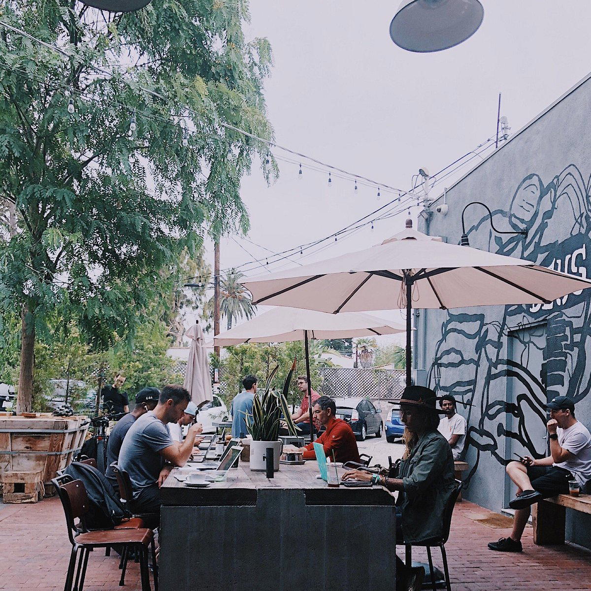 Deus Ex Machina - Emporium Of Post Modern Activities restaurant in Los Angeles, United States