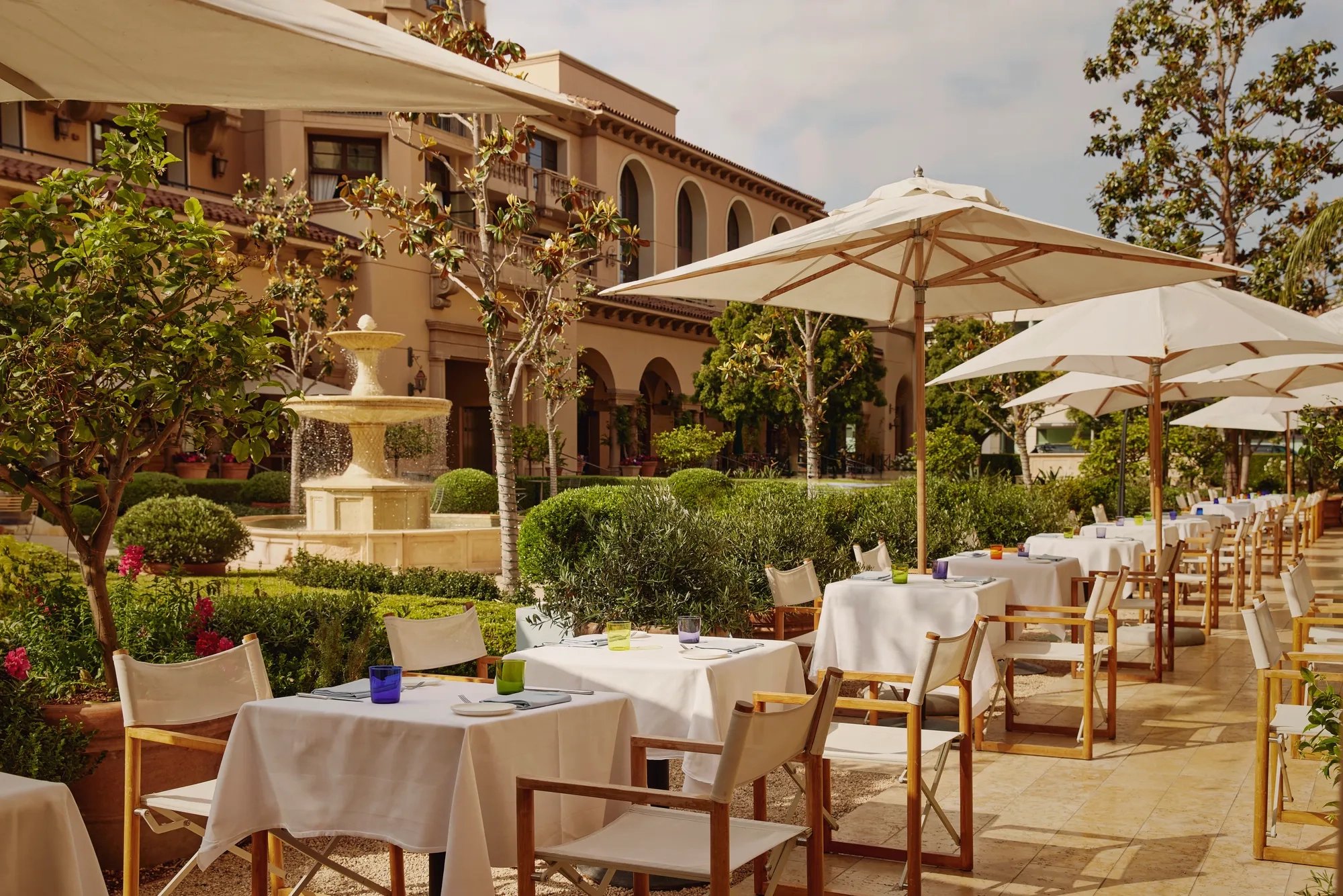 The Terrace at The Maybourne Beverly Hills restaurant in Beverly Hills, United States