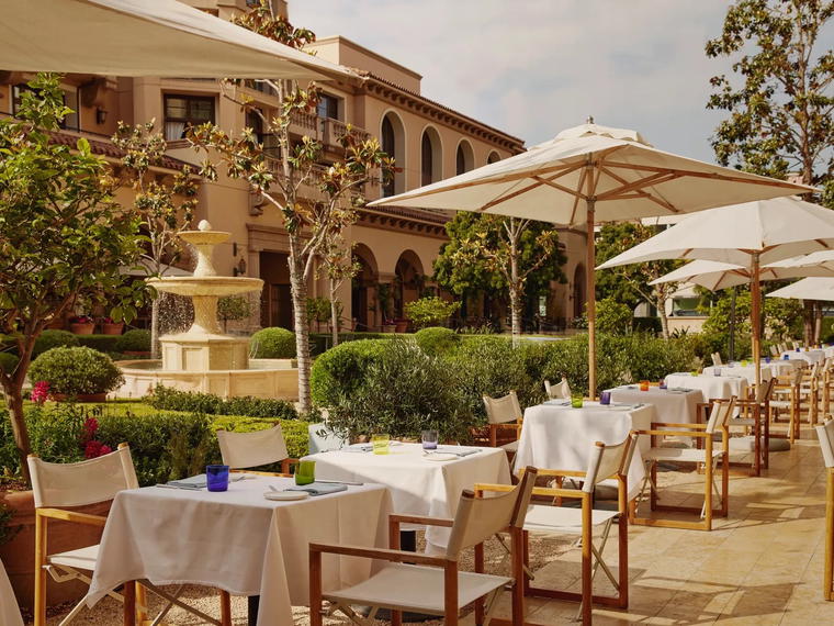 The Terrace at The Maybourne Beverly Hills, Beverly Hills, United States