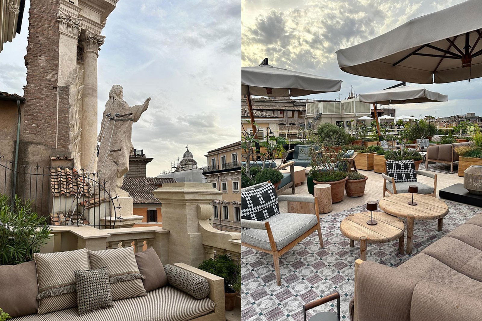 NOTOS Rooftop, Restaurant in Rome