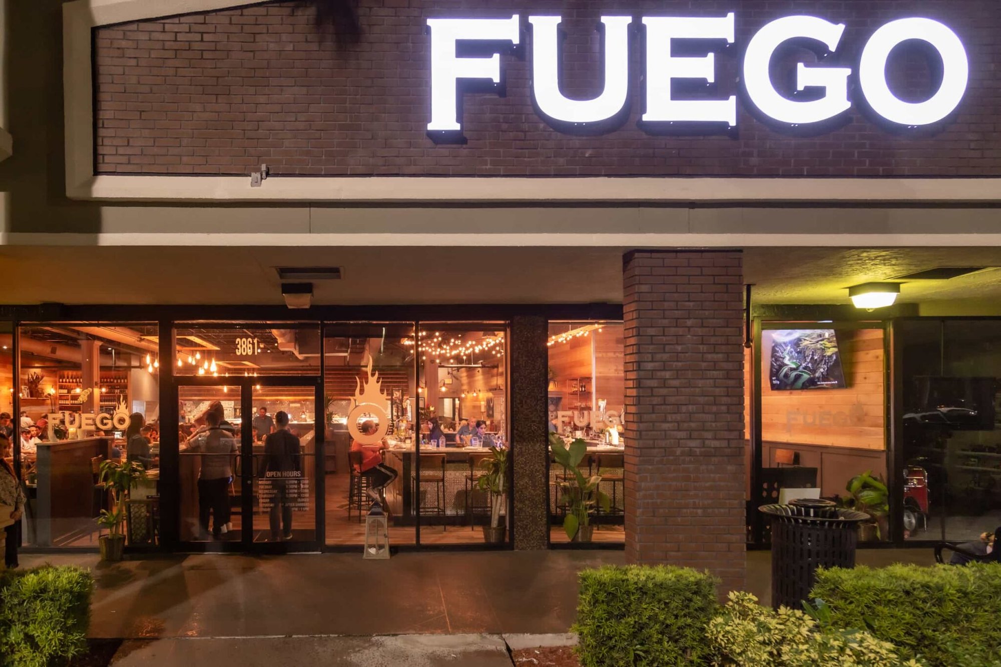 Fuego by Mana restaurant in North Miami Beach, United States