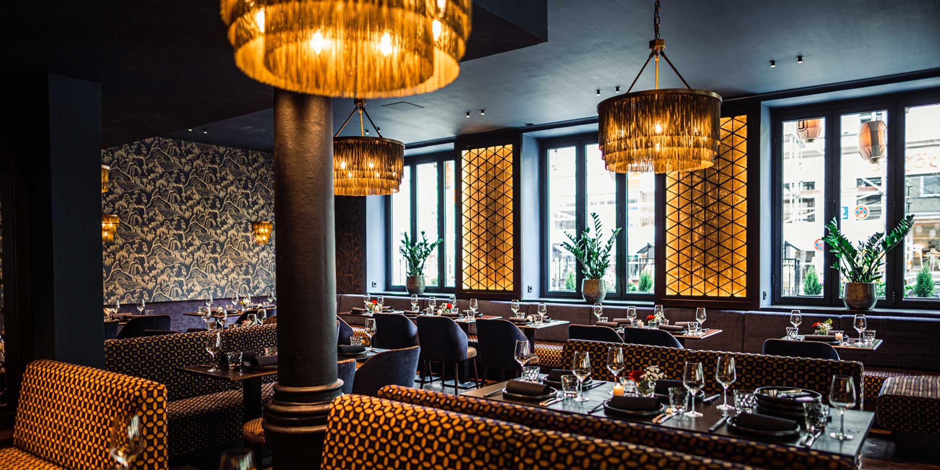 Anji, Restaurant in Munich