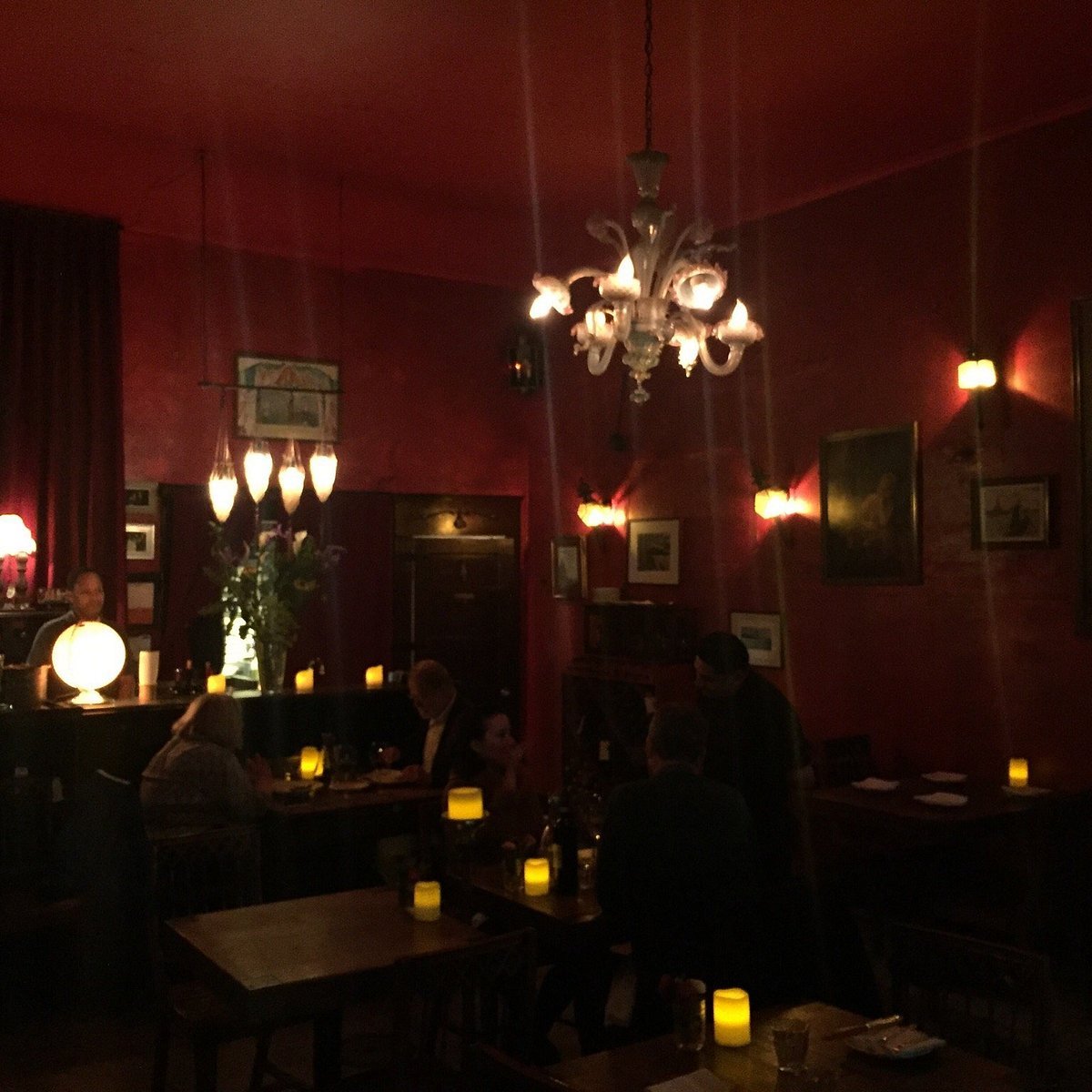 Da Flora restaurant in San Francisco, United States