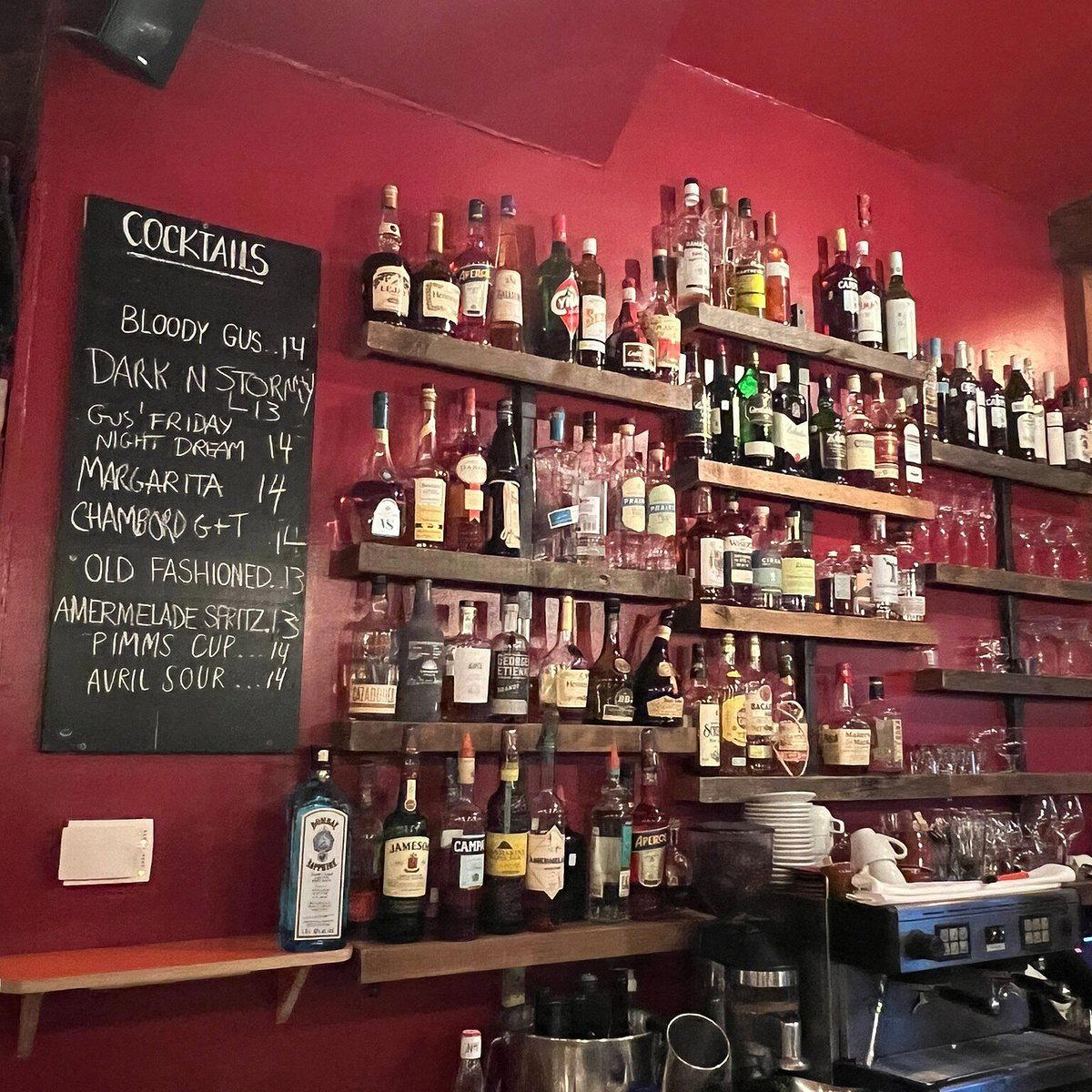 Restaurant Gus restaurant in Montréal, Canada