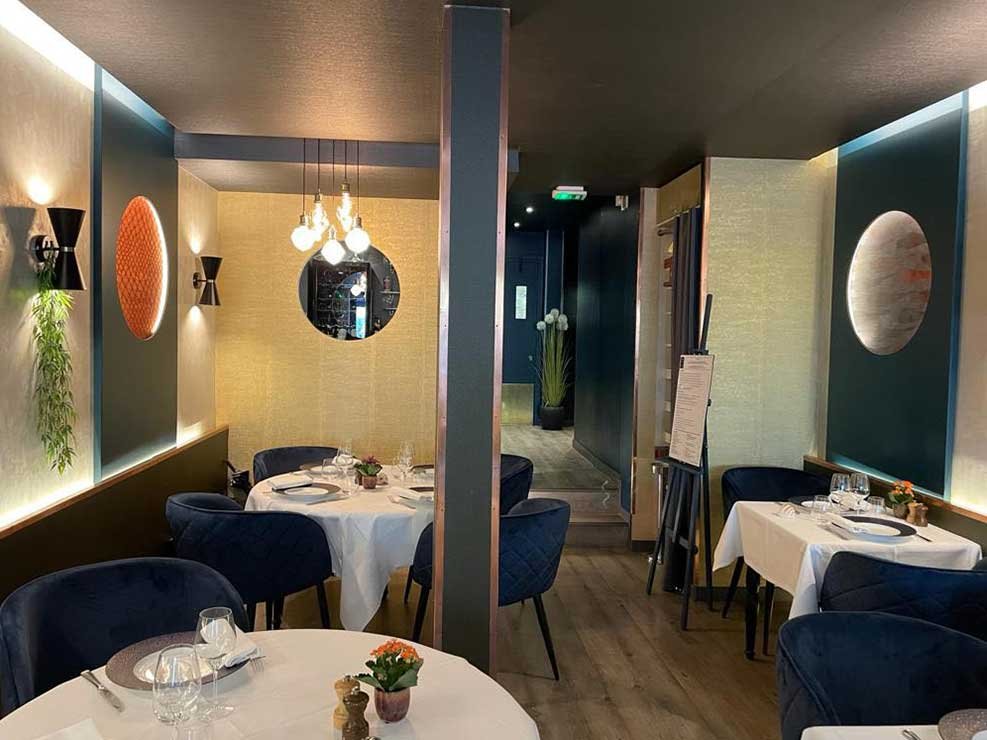 Vent d'Armor restaurant in Paris, France