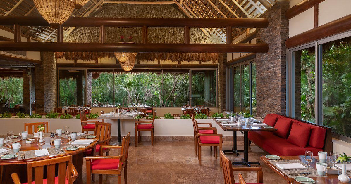 Restaurante Chaká restaurant in Playa del Carmen, Mexico
