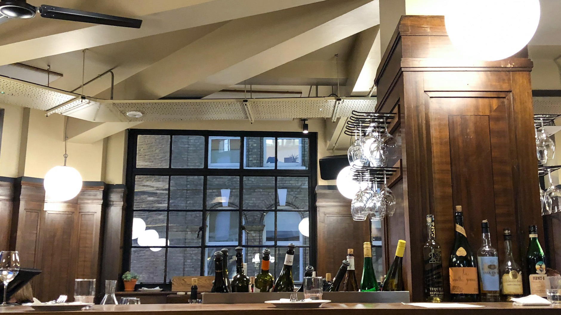 Brat restaurant in London