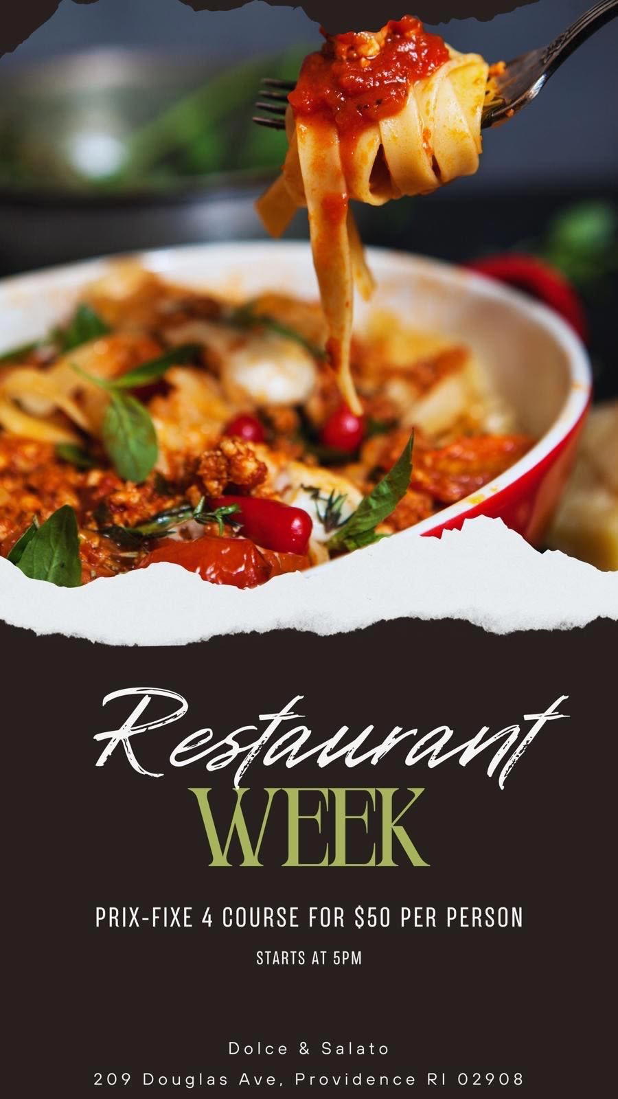 Dolce & Salato restaurant in Providence, United States