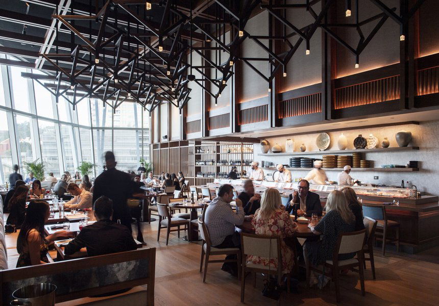 Nobu, Restaurant in Sydney