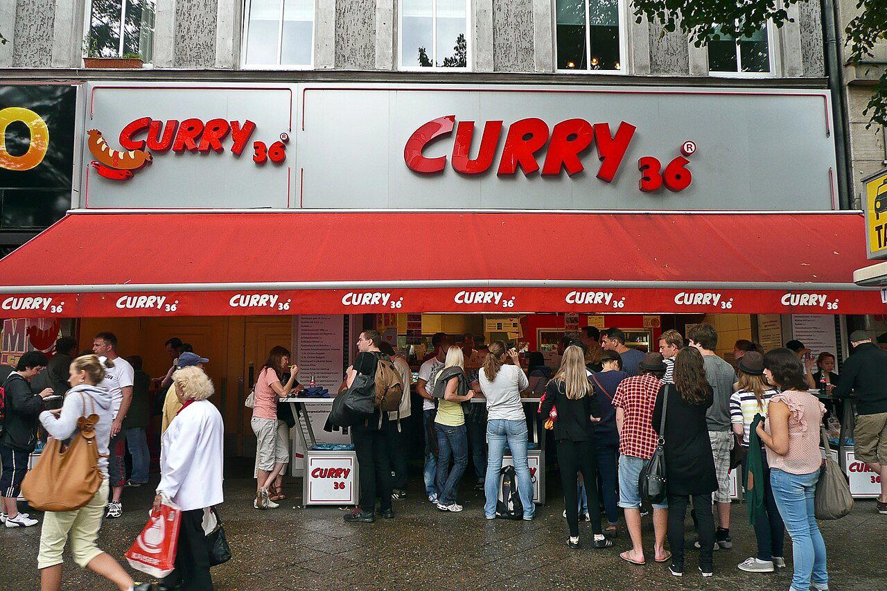 Curry 36 restaurant in Berlin, Germany