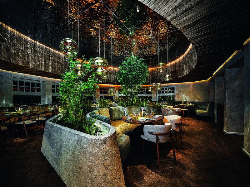 Bocca D'Oro restaurant in Griesheim, Germany