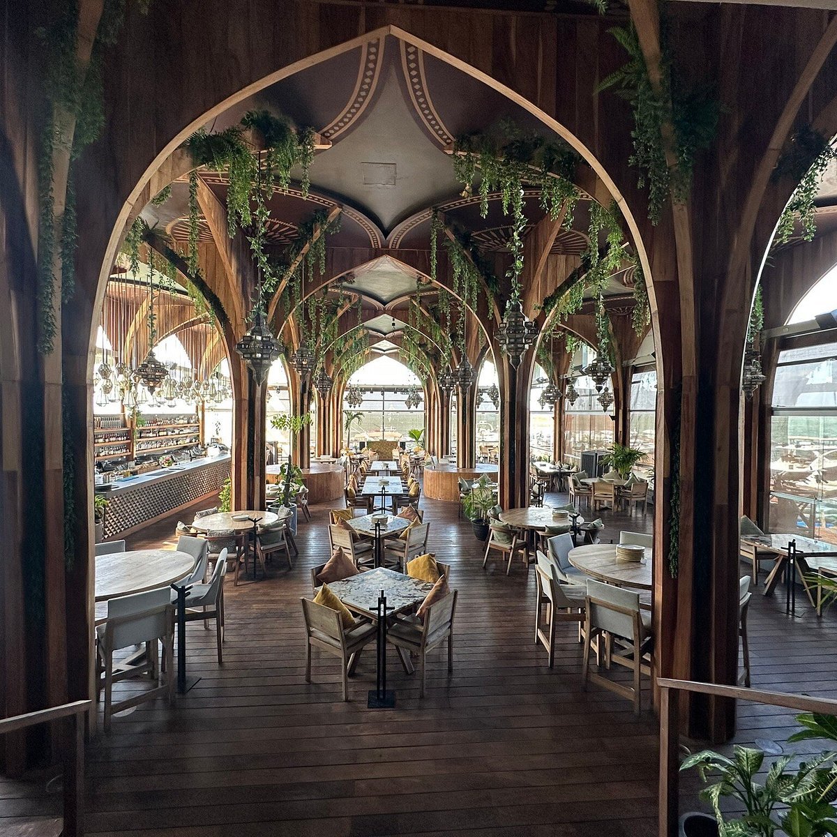 Bombay Cancún restaurant in Cancun, Mexico