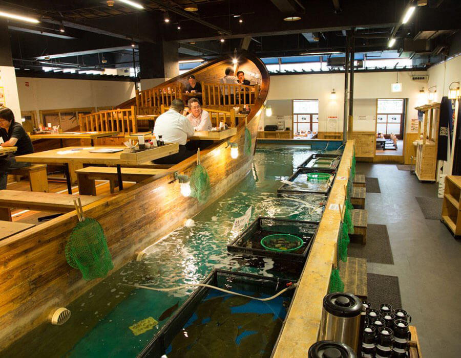 釣船茶屋 ざうお 新宿店/Fishing Restaurant Zauo Shinjuku restaurant in Tokyo, Japan