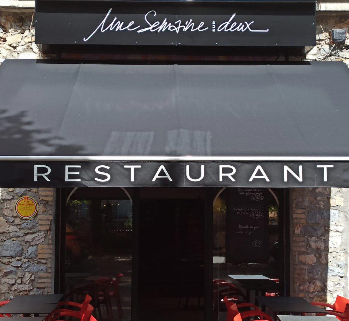 Une Semaine sur Deux restaurant in Grenoble, France