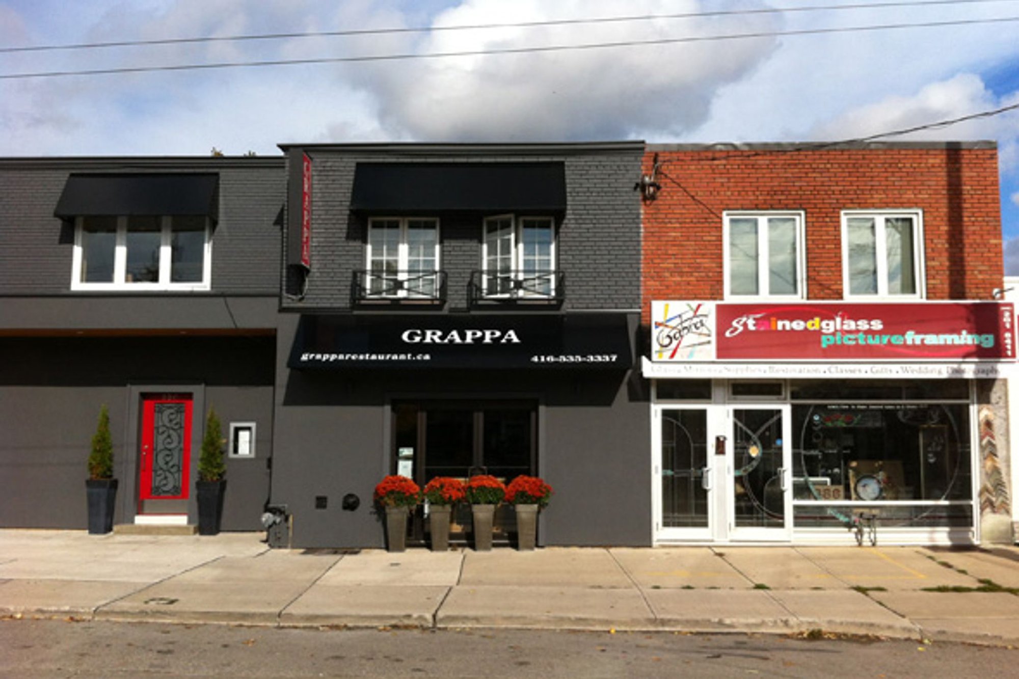 Grappa Restaurant, Etobicoke, Canada