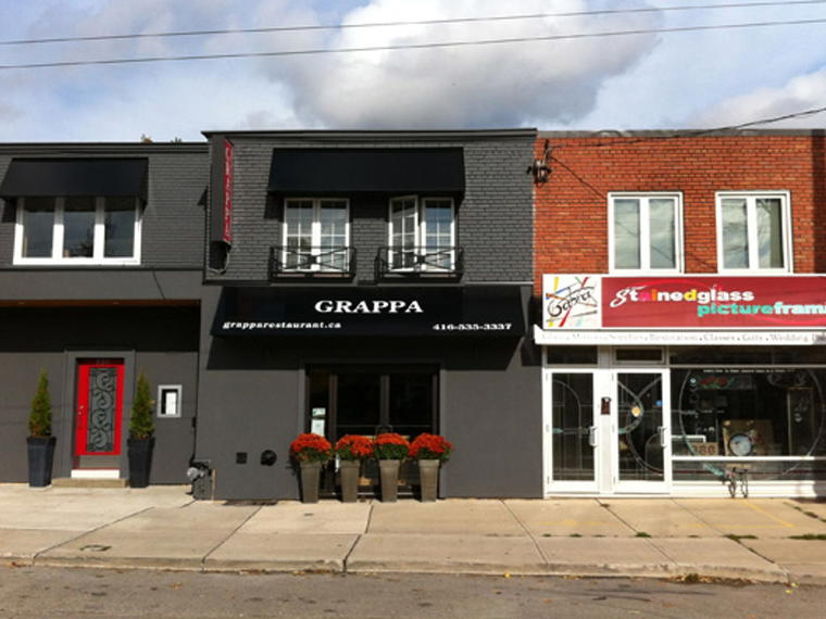 Grappa Restaurant, Etobicoke, Canada