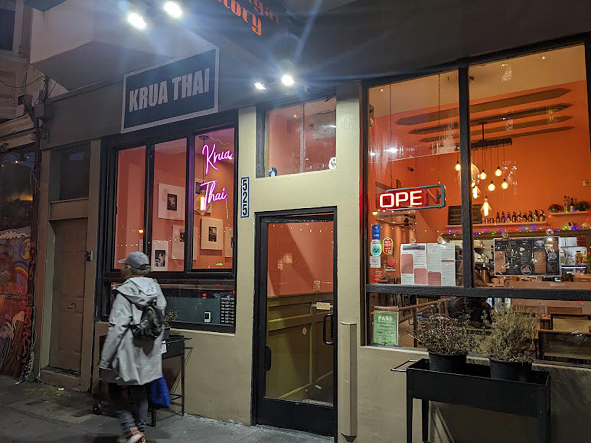 KRUA Thai restaurant in San Francisco, United States