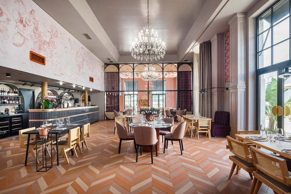 Capra restaurant in Koper, Slovenia