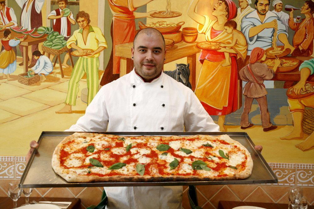Pizza Metro Pizza restaurant in London, United Kingdom