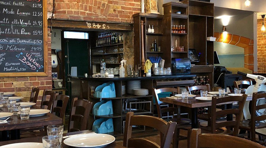 Pizza Metro Pizza, Restaurant in London