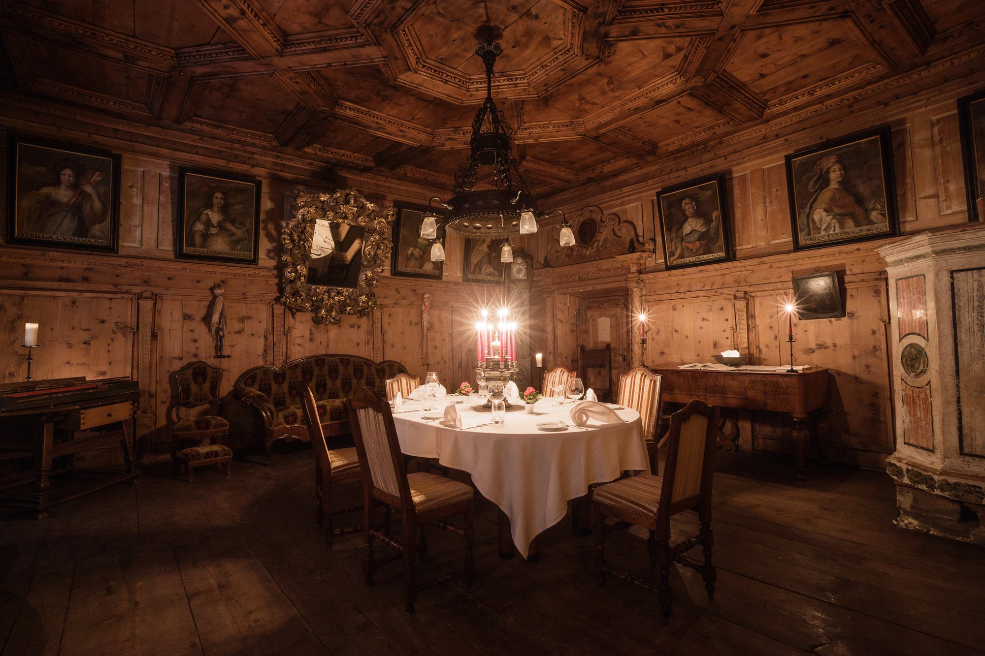 Albrici, Restaurant in Poschiavo