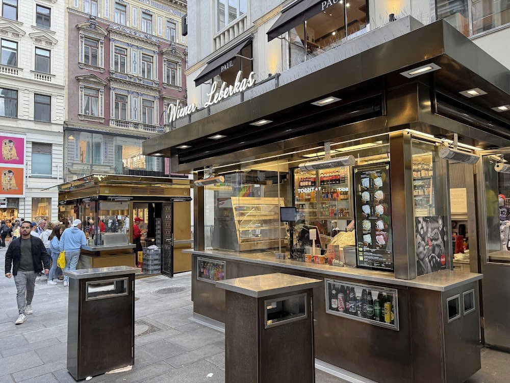 Claudias Imbiss zum Alserspitz, Restaurant in Vienna